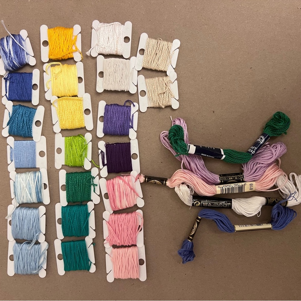 Craft/Embroidery Thread - Picture 2 of 2